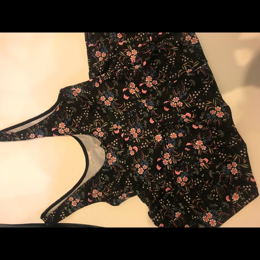 🌸 H&M like new skater dress floral 🌸